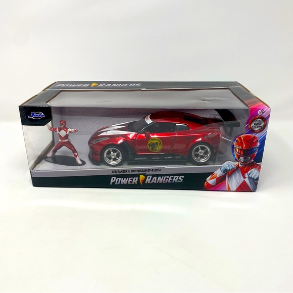 Jada Toys | Toys | Mighty Morphin Power Rangers 24 Scale Diecast 209 ...